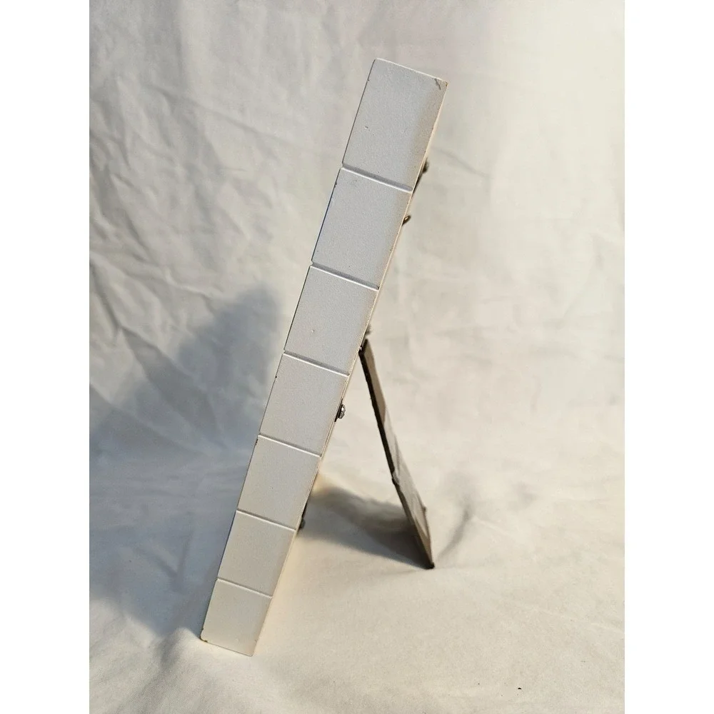 Abbey Press Dads Little Angel Wooden Alphabet Block Picture Frame‎ Pastel Multi